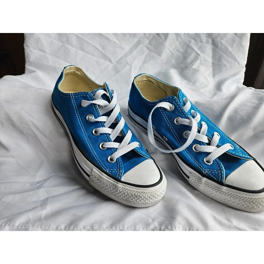 Converse All Star Chuck Taylor Ox Low Top sneaker Unisex M4/W6 Turquoise Shoes‎